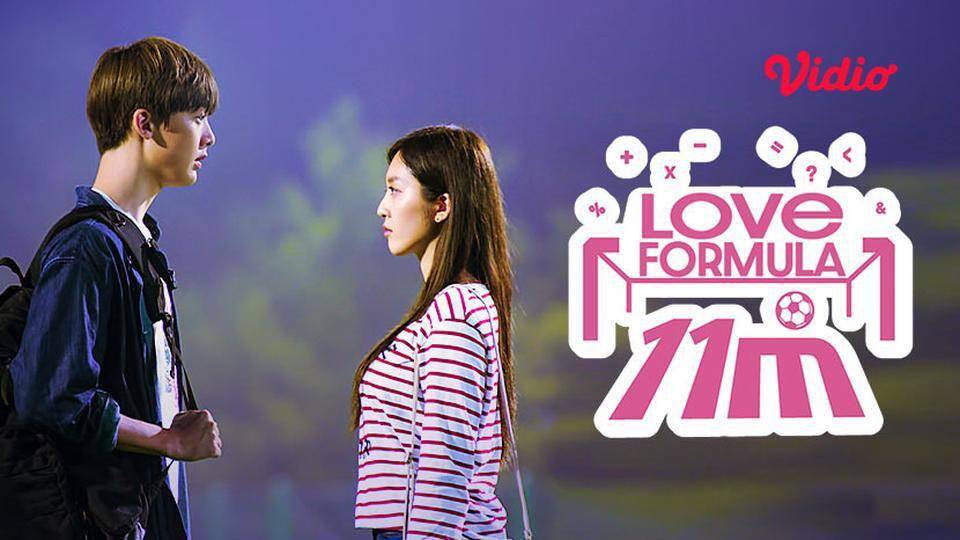 poster drama Love Formula 11M (dok. Vidio/Love Formula 11M)