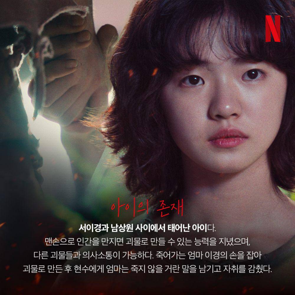 Kim Si A di Sweet Home 3 (dok. Netflix/Sweet Home 3)