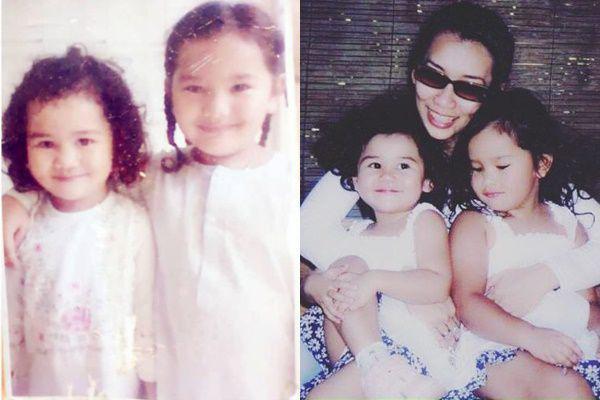 8 Potret Masa Kecil Zahwa dan Aaliyah Massaid yang Menggemaskan
