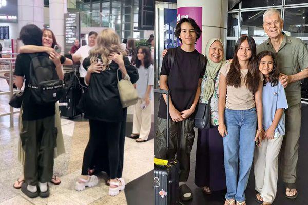 Momen BCL Kunjungi Keluarga Ashraf Sinclair di Malaysia