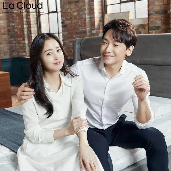 Rain dan Kim Tae Hee (dok. La Cloud)