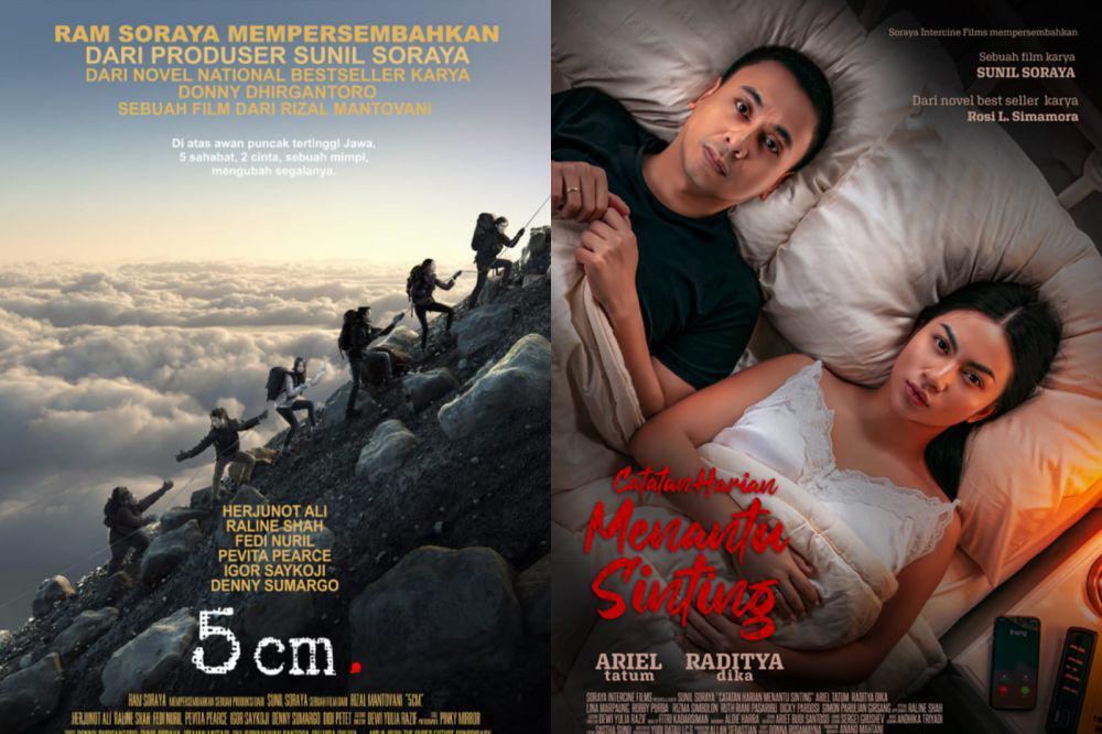 8 Film Hasil Adaptasi Novel Produksi Soraya Intercine Films