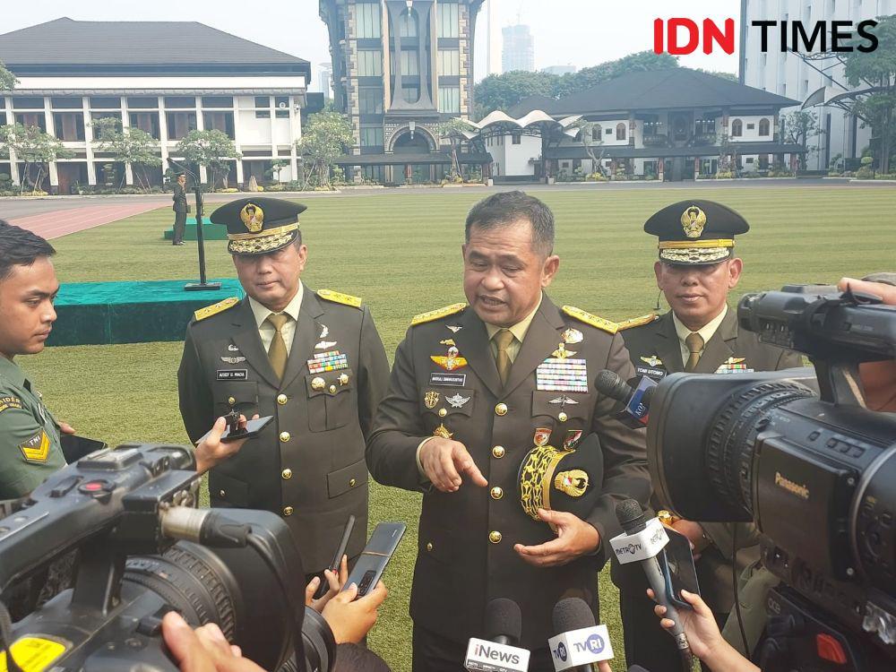 KSAD: Kami Tak Lindungi Anggota TNI AD di Kasus Kematian Jurnalis Karo