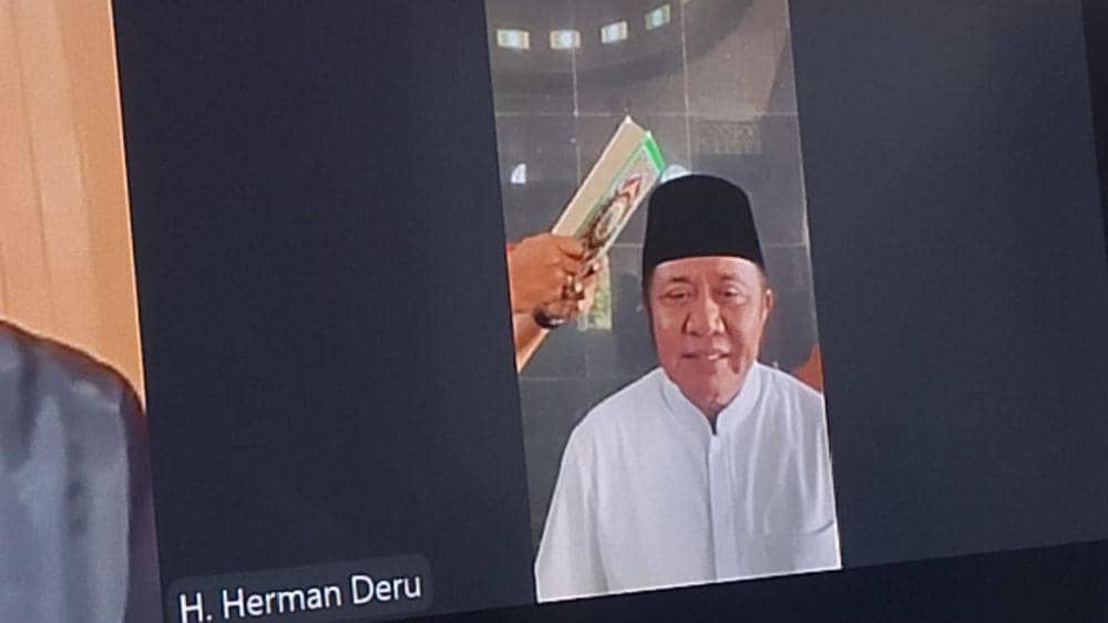 Saksi Herman Deru hadir dalam sidang dugaan korupsi dana hibah KONI Sumsel (Dok: istimewa)