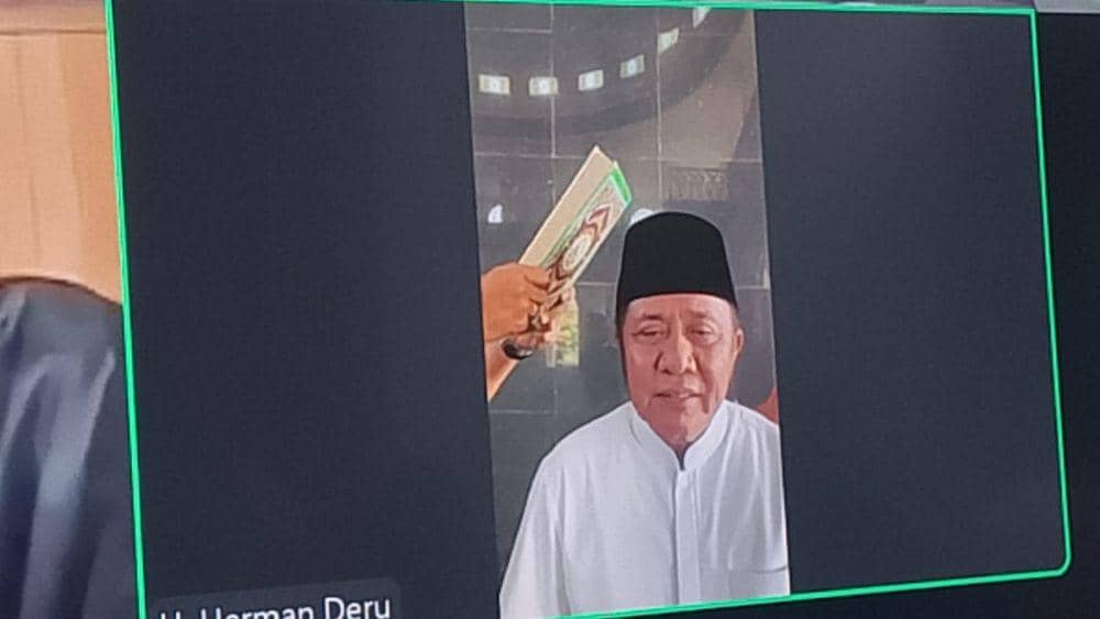 Herman Deru Akhirnya Jadi Saksi Kasus Korupsi KONI Sumsel Via Virtual