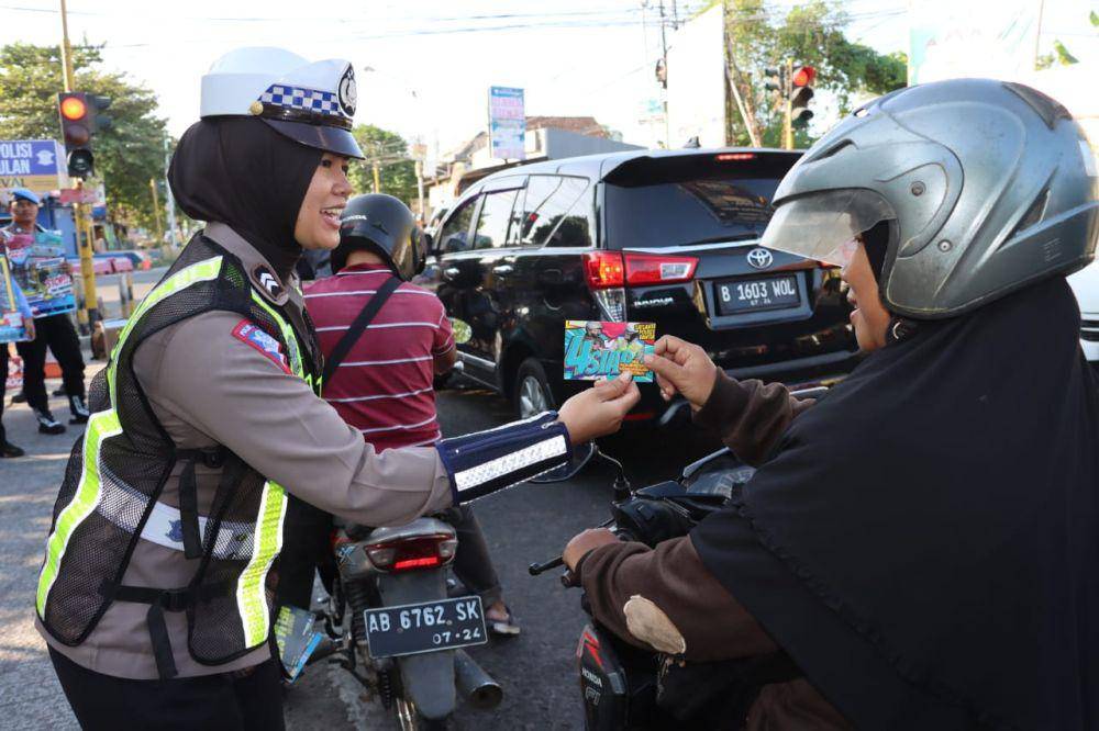 Operasi Patuh Progo 2024 Polres Bantul.(Dok.Polres Bantul)