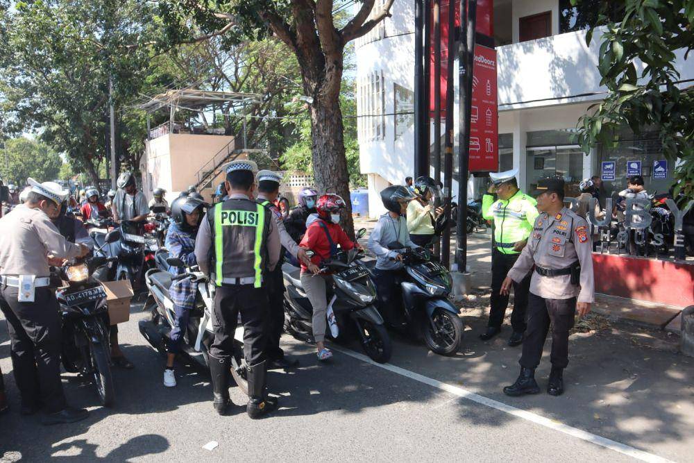 Operasi Patuh Progo 2024 Polres Bantul.(Dok.Polres Bantul)
