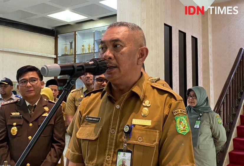 Kepala Inspektorat Kota Medan Sulaiman Harahap (IDN Times/Indah Permata Sari)