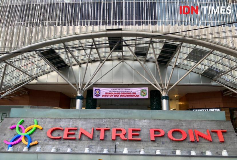 Keresahan Pekerja Mal Centre Point Mal Soal Rencana Perobohan