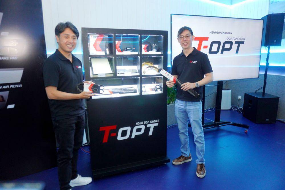 Suku cadang T-OPT (TAM)