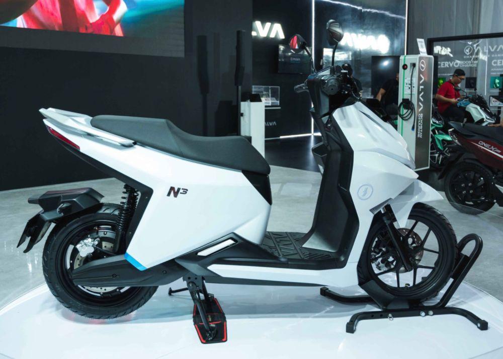 Alva N3 Dipamerkan di GIIAS 2024, Jarak Tempuhnya 140 Kilometer