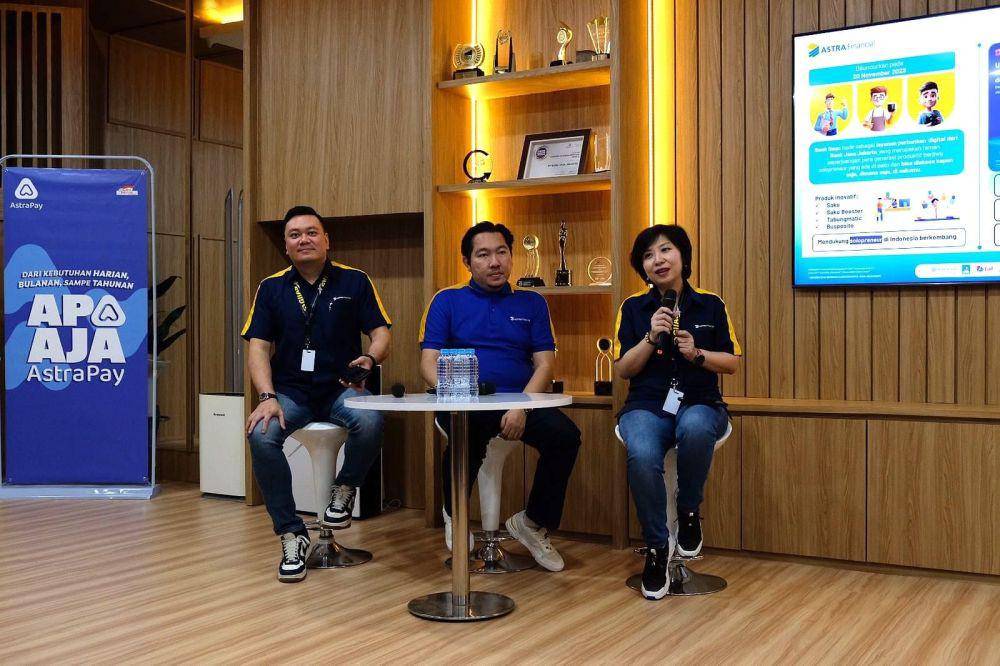 Astra Financial imbau untuk berhati-hati dengan fintech ilegal (Astra Financial)
