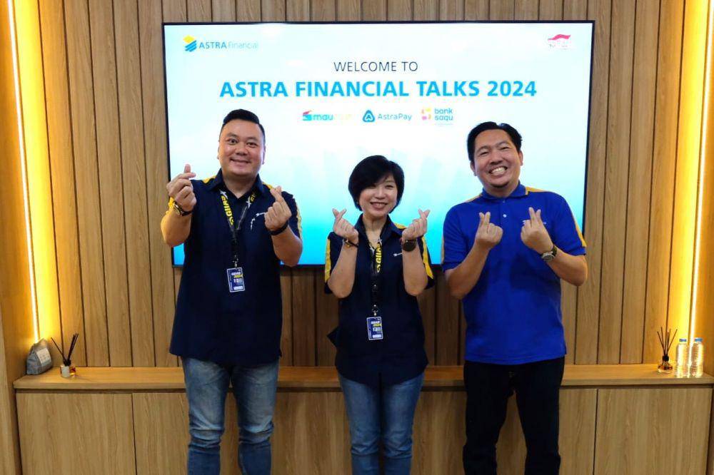 Berbagai produk digital Astra Financial hadir di GIIAS (Astra Financial)