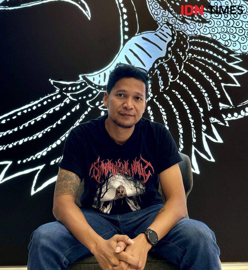 Sidharta Tata pada Kamis (18/7/2024) (IDN Times/Elizabeth Chiquita)