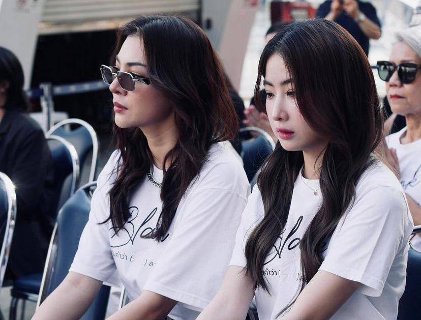 potret Faye Malisorn dan Yoko Apasra (instagram.com/fayemalisorn)