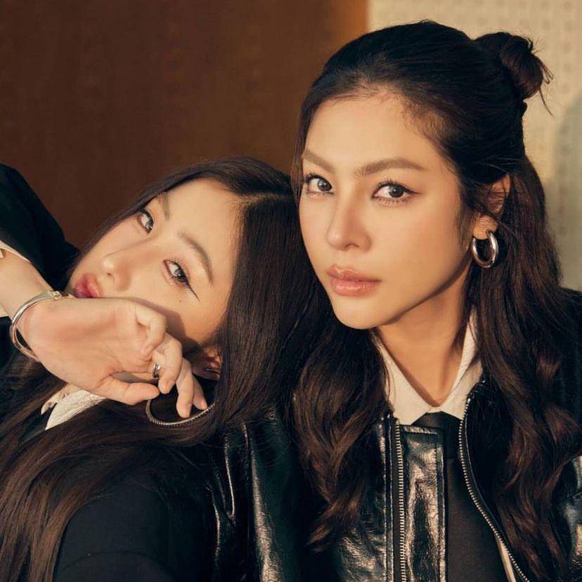 potret Faye Malisorn dan Yoko Apasra (instagram.com/fayemalisorn)