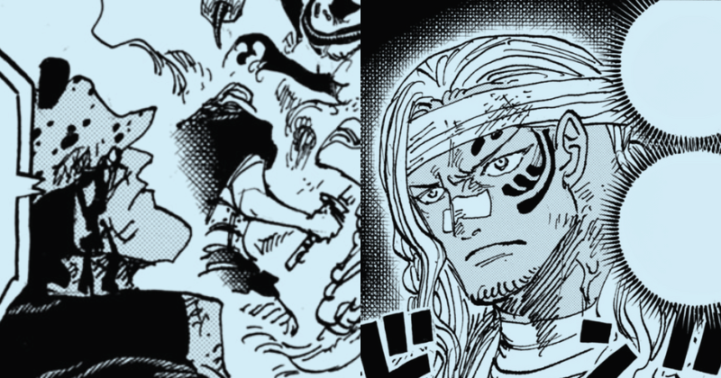 Kuma dan King di One Piece 1121. (mangaplus.shueisha.co.jp/One Piece)