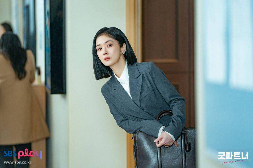 Cha Eun Kyung (Jang Na Ra) dalam drama Good Partner (dok. SBS/Good Partner)