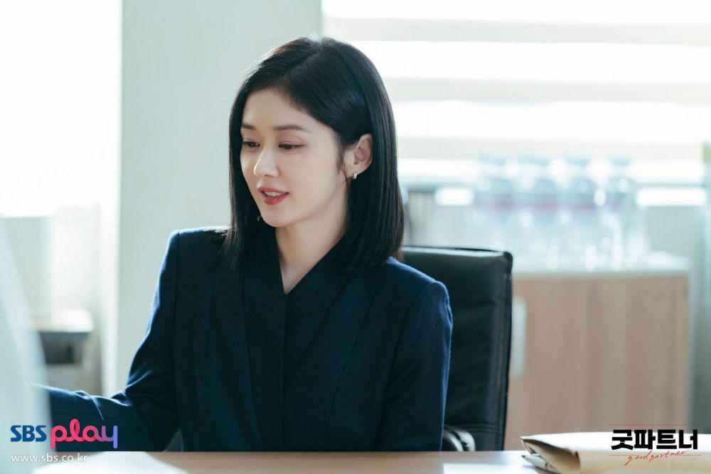 still cut drama Good Partner (dok. SBS/Good Partner)