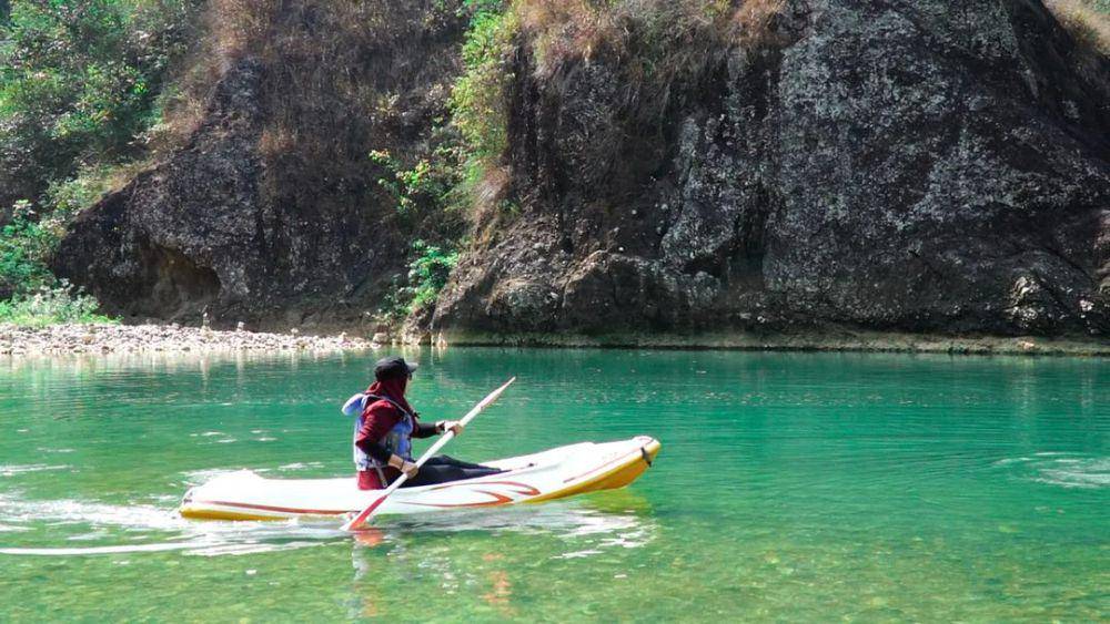 Potret Lembah Oyo Kedung Jati (instagram.com/_amniii__)