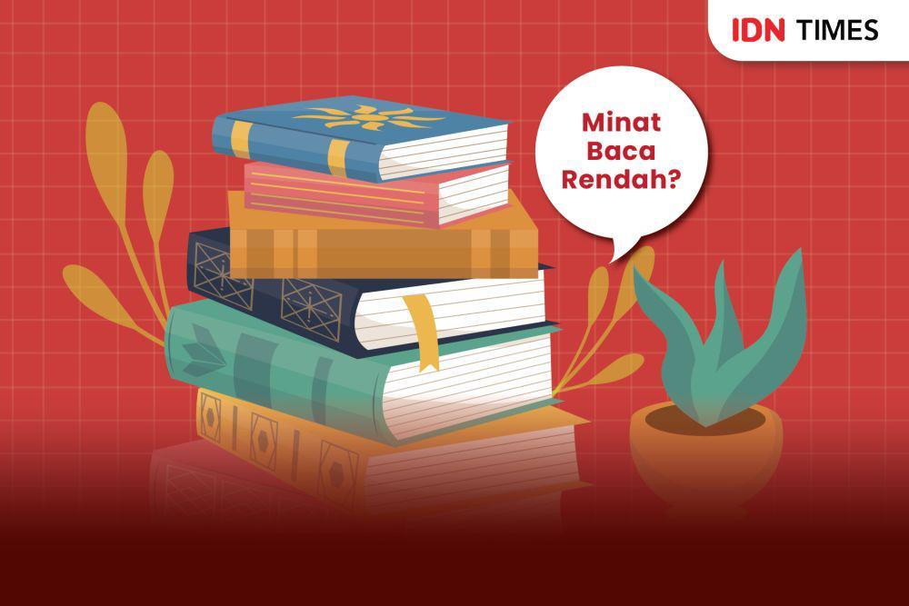 Perpustakaan dan Buku Usang, Minat Baca Pun Rendah