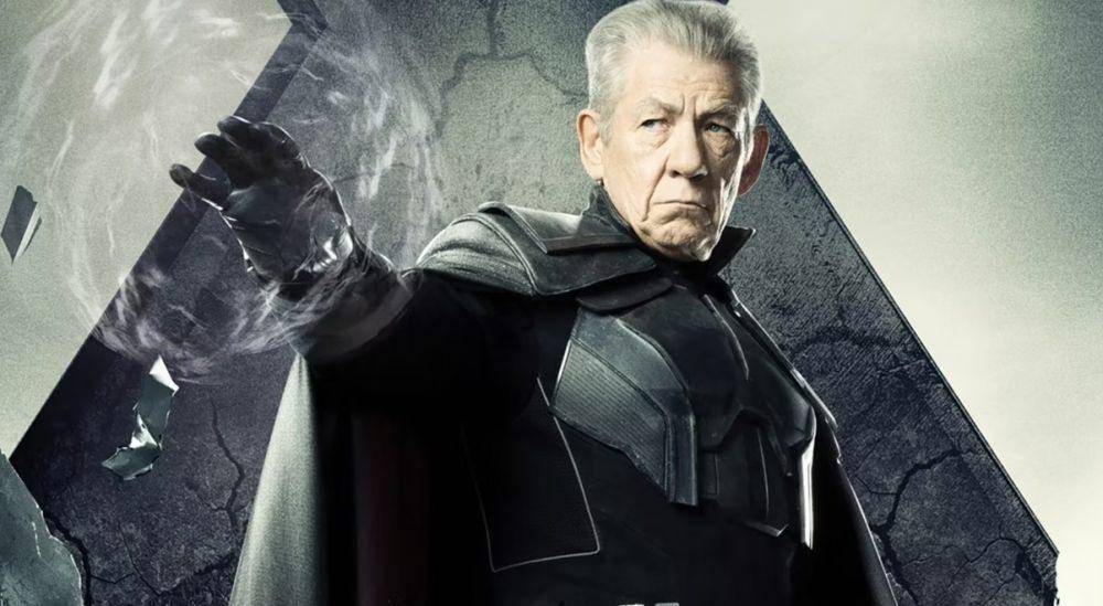 Ian McKellen sebagai Magneto (dok. 20th Century Fox/X-Men: Days of Future Past)