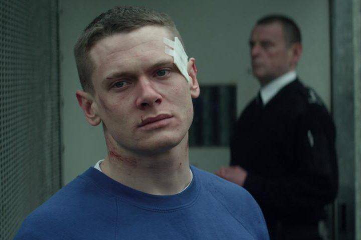 adegan film Starred Up (dok. Fox Searclight Pictures/Starred Up)