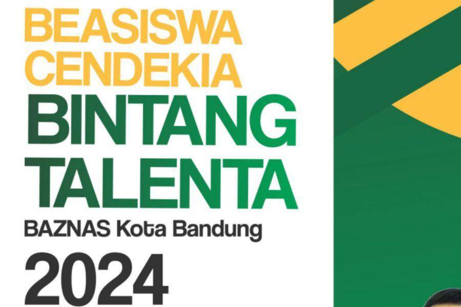 Beasiswa Bintang Talenta BAZNAS (instagram.com/baznaskotabandung)