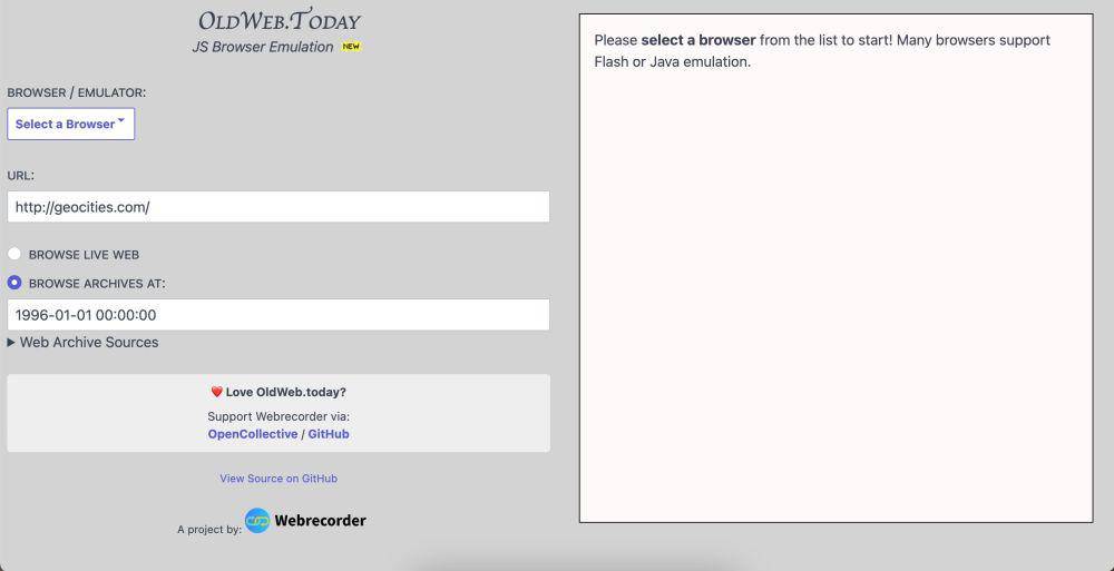 Oldweb.today (oldweb.today)