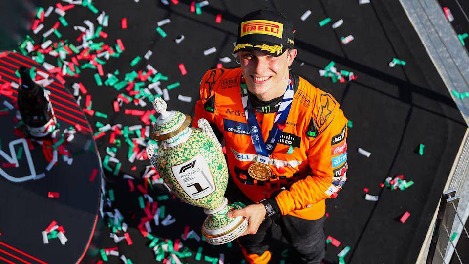 Oscar Piastri menjuarai GP Hungaria 2024. (formula1.com)