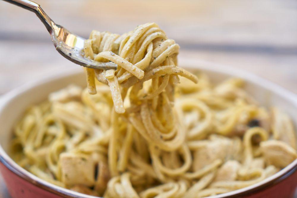Resep Salted Egg Pasta, Gurih dan Creamy Maksimal!