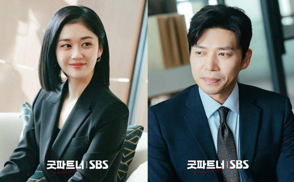 Jang Na Ra dan Ji Seung Hyun di drama Good Partner (instagram.com/sbsdrama.official)