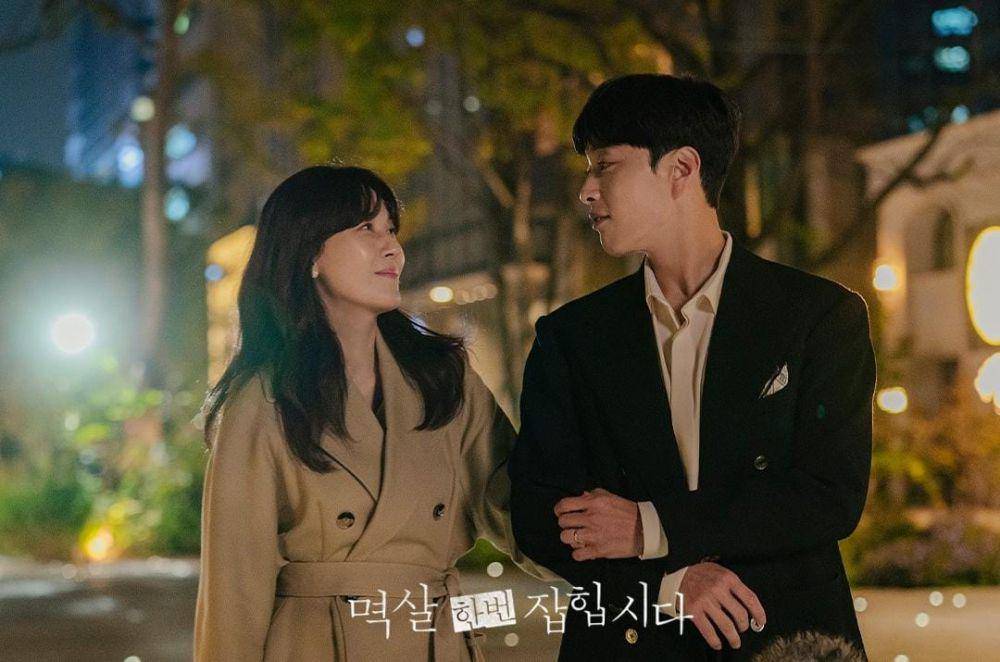 Kim Ha Neul dan Jang Seung Jo di drama Nothing Uncovered (instagram.com/kbsdrama)