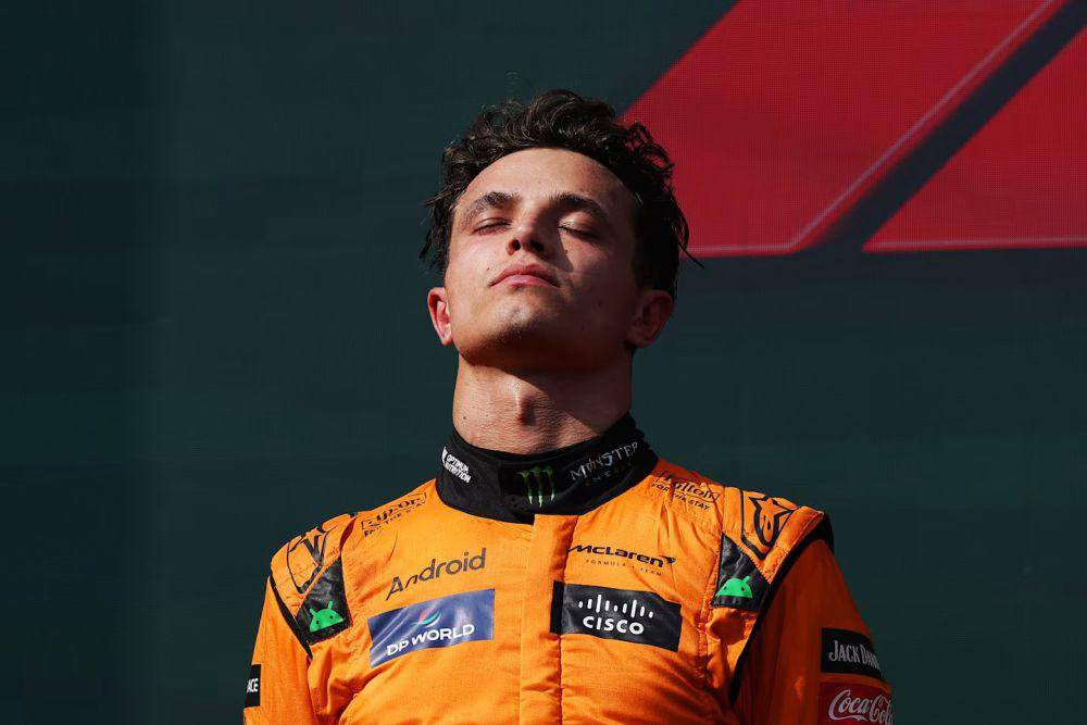 pembalap McLaren, Lando Norris (formula1.com)