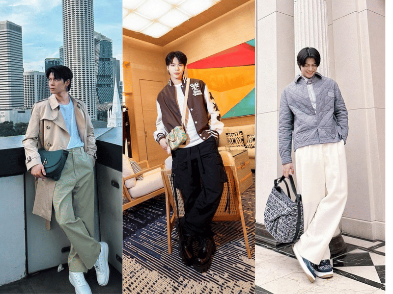 7 Ide Mix and Match Outer Jaket ala Glenn Yong, Fashionable