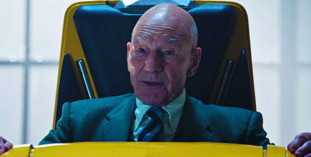penampilan Patrick Stewar sebagai Professor X (dok. Marvel Studios/Doctor Strange: Multiverse of Madness)