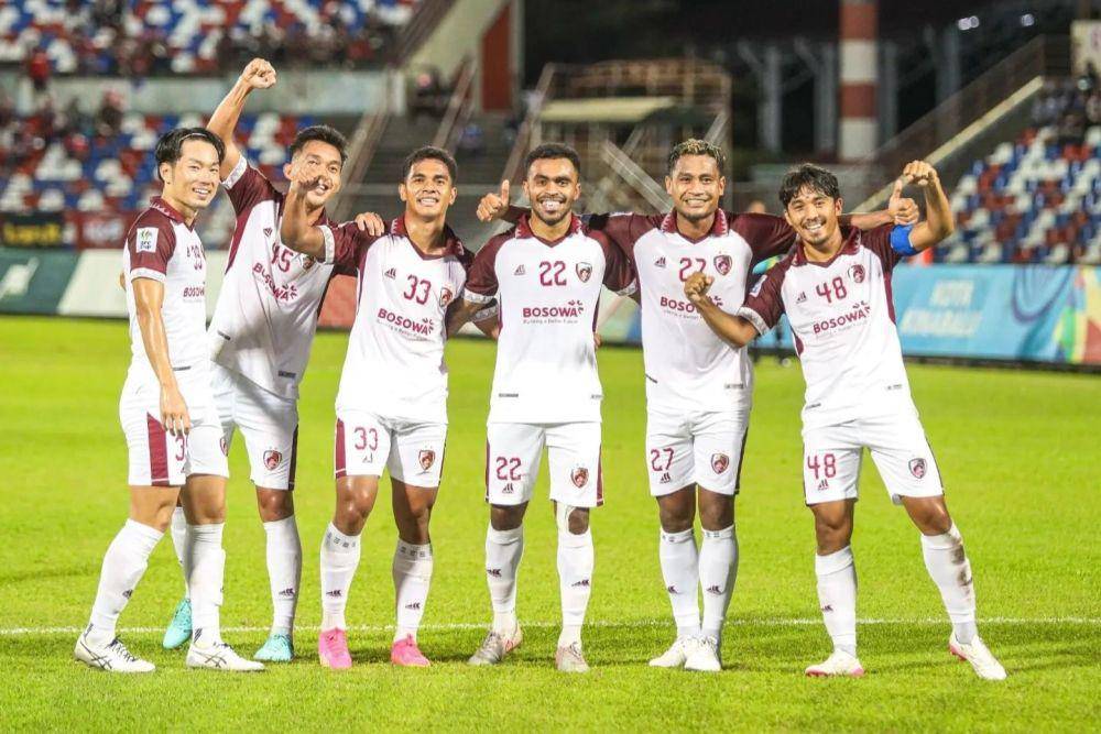 Pemain PSM Makassar pada AFC Cup 2023 melawan Sabah FC (instagram.com/psm_makassar)
