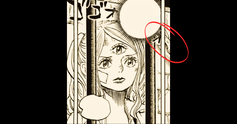 Charlotte Pudding di One Piece 1121. (mangaplus.shueisha.co.jp/One Piece)