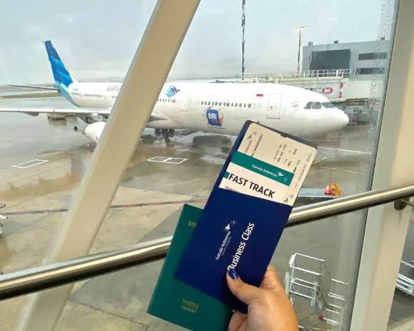 Suasana di Terminal 3 Bandara Soekarno Hatta (Dok. IDN Times)