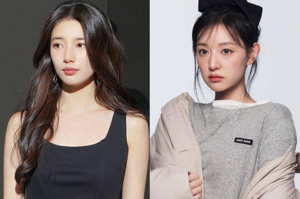 Bae Suzy dan Kim Ji Won (instagram.com/management_soop | instagram.com/highziumstudio)