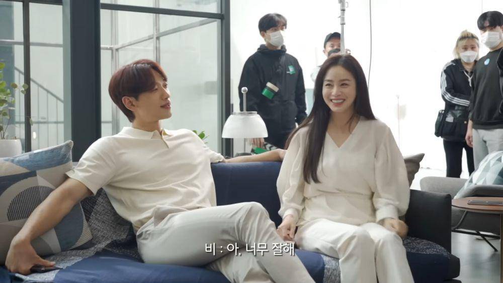 Rain dan Kim Tae Hee (youtube.com/바디프랜드)