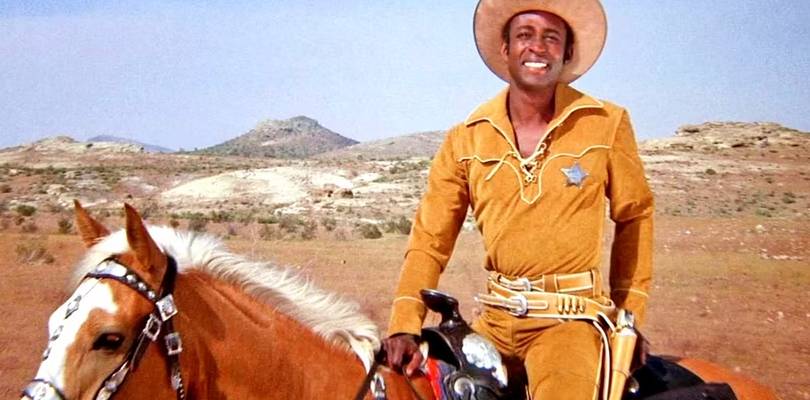 cuplikan film Blazing Saddles (dok. Warner Bros./Blazing Saddles)