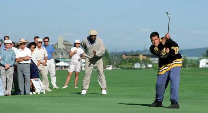 cuplikan film Happy Gilmore (dok. Universal Pictures/Happy Gilmore)