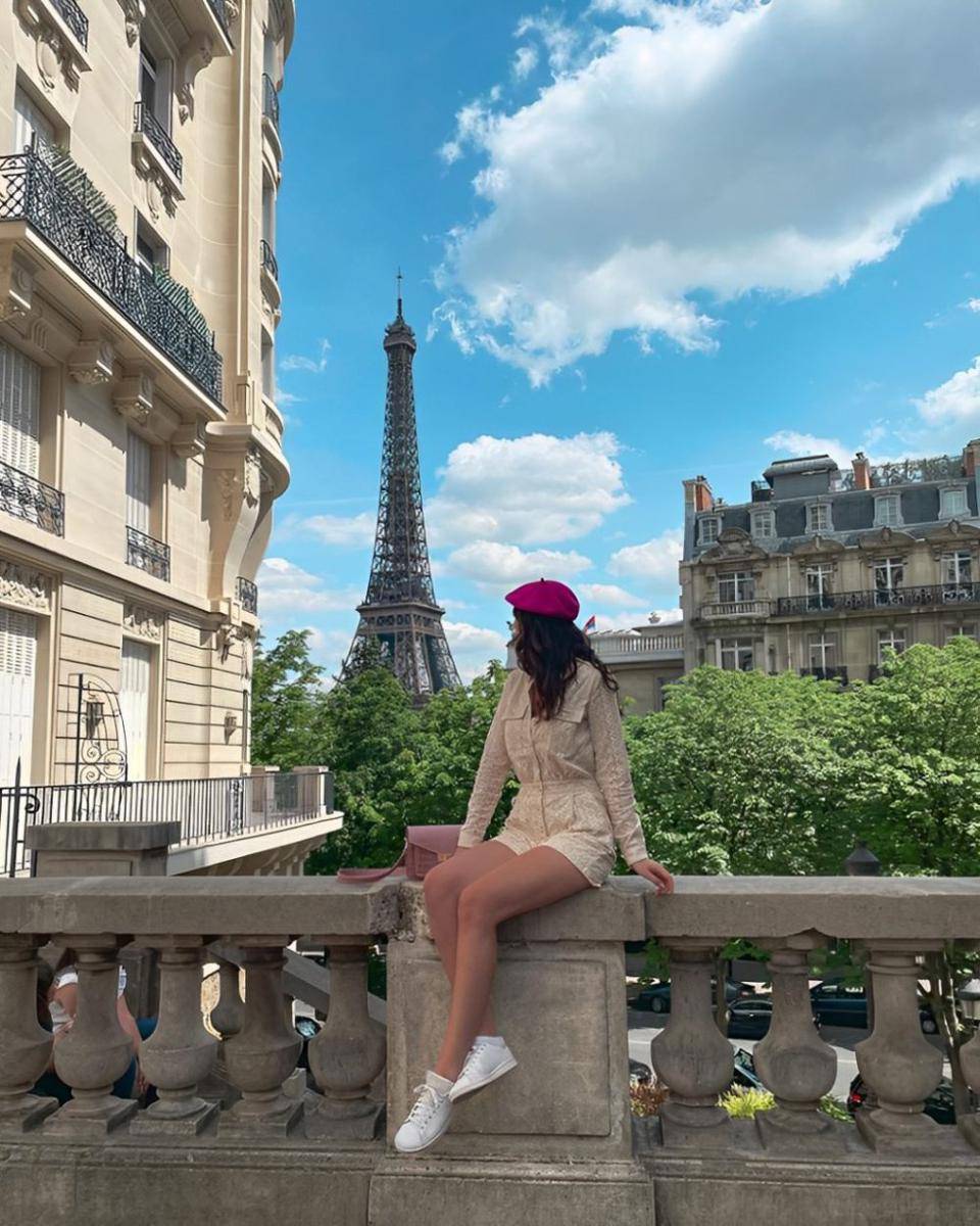 Avenue de Camoëns, Paris-Perancis (instagram.com/laurahordijk_)