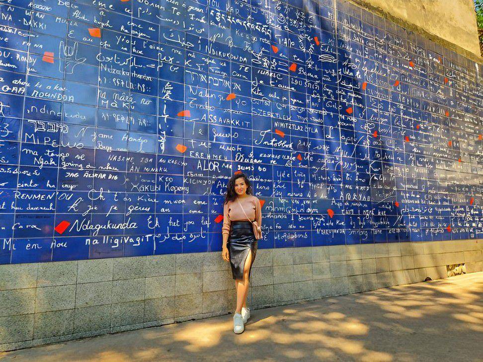 Wall of Love, Paris-Prancis (instagram.com/janny_antevasin)