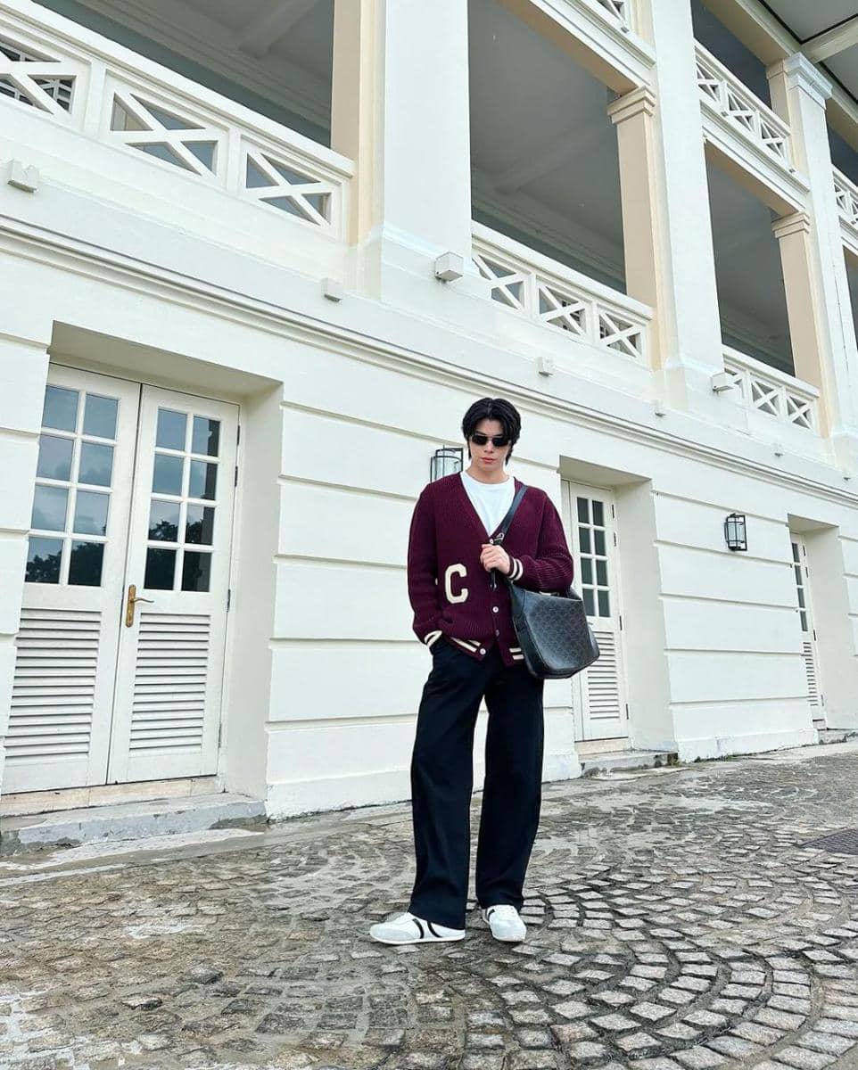 outer jaket ala Glenn Yong (instagram.com/glennyqh)