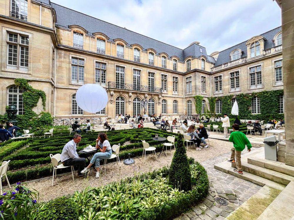 Musée Carnavalet, Paris-Prancis (instagram.com/aunchisa_c)