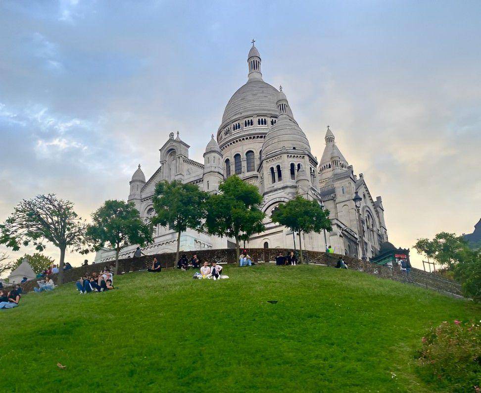 Basilique du Sacré-Cœur de Montmartre, Paris-Prancis (instagram.com/tessalimsf)