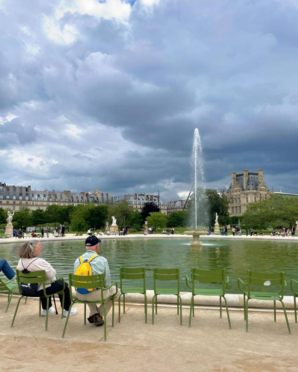 Jardin des Tuileries, Paris-Prancis (instagram.com/br7eunz1n)