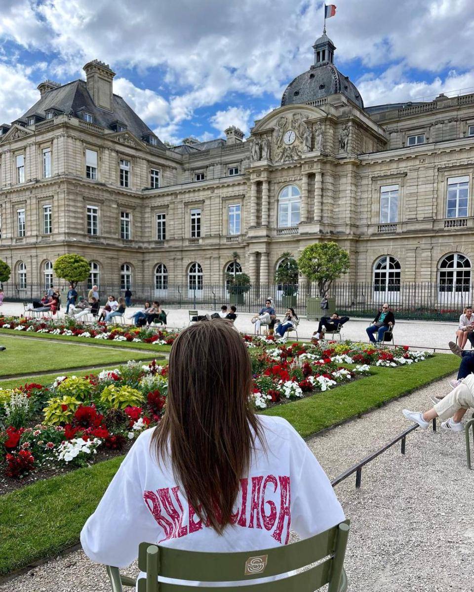 Jardin du Luxembourg, Paris-Prancis (instagram.com/ruslana_banchukovskaya)